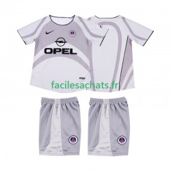 Maillot AC Milan Retro 2001 2002 Extérieur Enfant MC