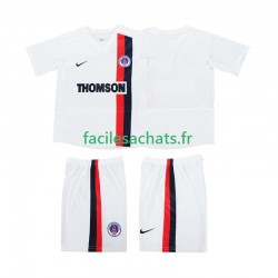 Maillot AC Milan Retro 2002 2003 Extérieur Enfant MC