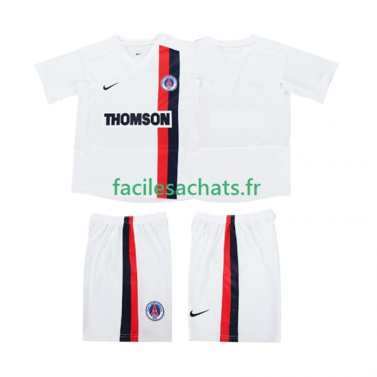 Maillot AC Milan Retro 2002 2003 Extérieur Enfant MC