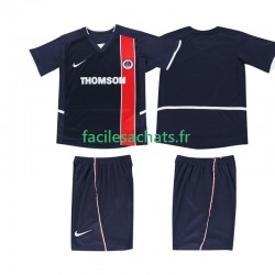 Maillot AC Milan Retro 2002 2003 Domicile Enfant MC