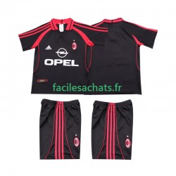 Maillot AC Milan Retro 2000 2001 3ème Enfant MC