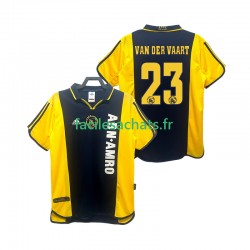 Maillot Ajax Amsterdam VAN DER VAART 23 Retro 2000 2001 Extérieur Homme MC