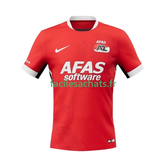 Maillot AZ Alkmaar 2025-2026 Domicile Homme MC