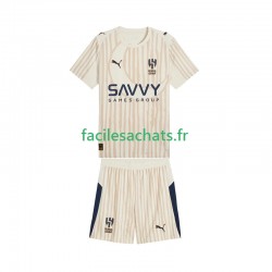 Maillot Al Hilal CWC 2025-2026 Extérieur Enfant MC