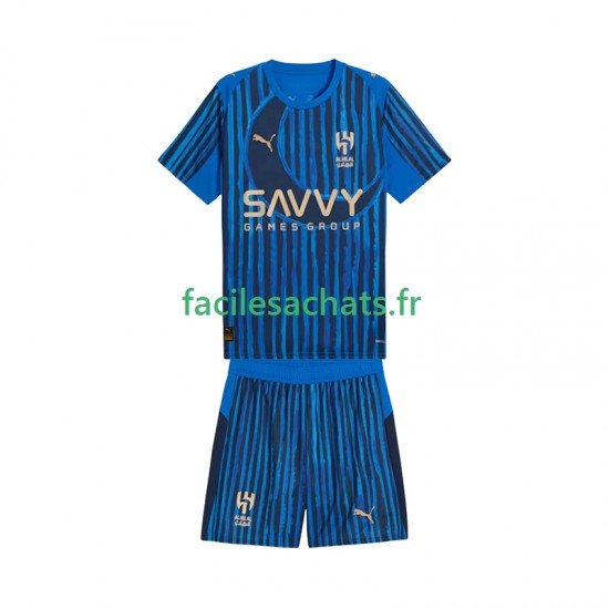 Maillot Al Hilal CWC 2025-2026 Domicile Enfant MC