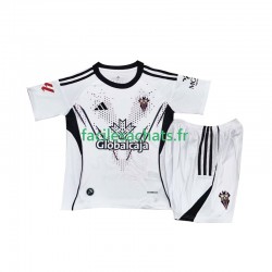Maillot Albacete 2025-2026 Domicile Enfant MC