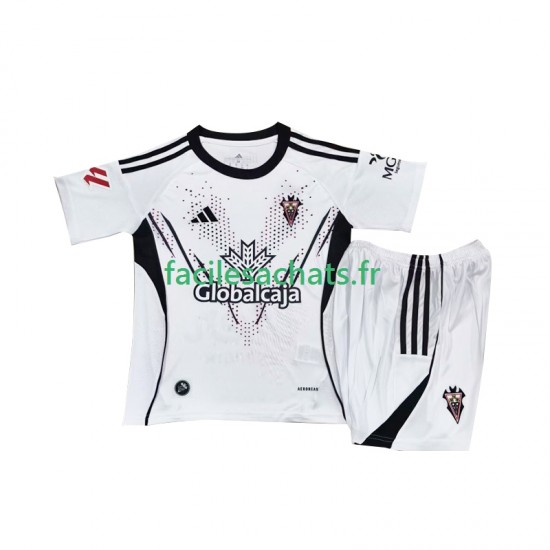 Maillot Albacete 2025-2026 Domicile Enfant MC