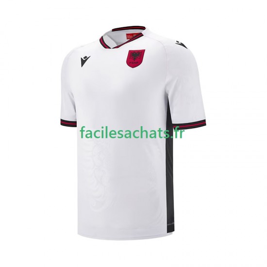Maillot Albanie 2025-2026 Extérieur Homme MC