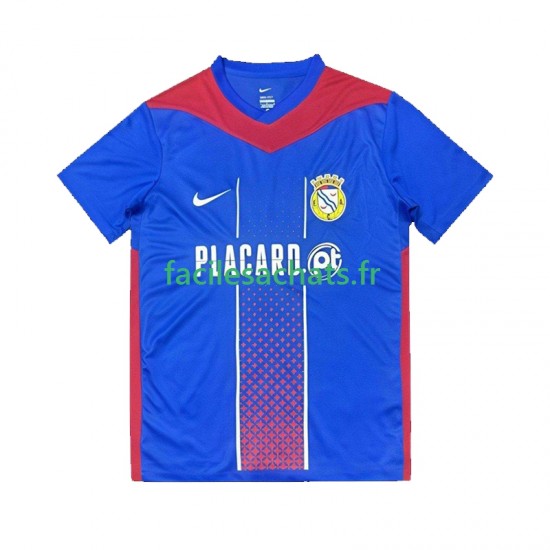 Maillot Alverca 2025-2026 Domicile Homme MC