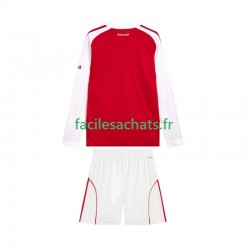 Maillot Arsenal 2025-2026 Domicile Enfant ML