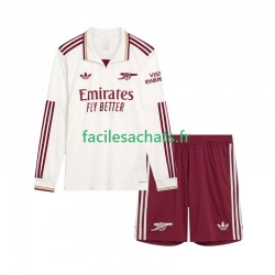 Maillot Arsenal 2025-2026 3ème Enfant ML