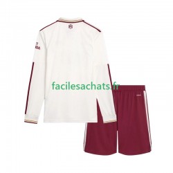 Maillot Arsenal 2025-2026 3ème Enfant ML