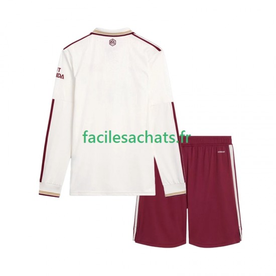 Maillot Arsenal 2025-2026 3ème Enfant ML