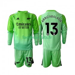Maillot Arsenal Kepa Arrizabalaga 13 2025-2026 Gardien Extérieur Enfant ML