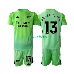 Maillot Arsenal Kepa Arrizabalaga 13 2025-2026 Gardien Extérieur Enfant MC