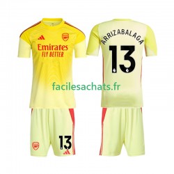 Maillot Arsenal Kepa Arrizabalaga 13 2025-2026 Gardien Domicile Enfant MC