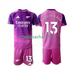 Maillot Arsenal Kepa Arrizabalaga 13 2025-2026 Gardien 3ème Enfant MC