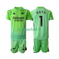 Maillot Arsenal Raya 1 2025-2026 Gardien Extérieur Enfant MC Maillot Arsenal Raya 1 2025-2026 Gardien Extérieur Enfant MC