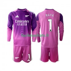 Maillot Arsenal Raya 1 2025-2026 Gardien 3ème Enfant ML Maillot Arsenal Raya 1 2025-2026 Gardien 3ème Enfant ML