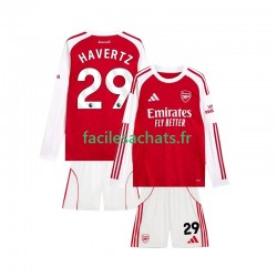 Maillot Arsenal Kai Havertz 29 2025-2026 Domicile Enfant ML