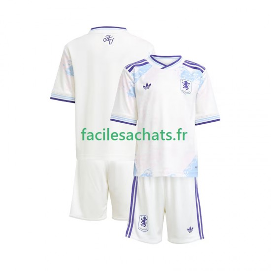 Maillot Aston Villa 2025-2026 3ème Enfant MC