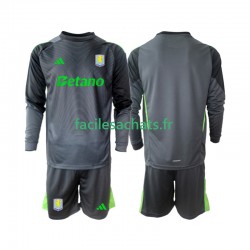 Maillot Aston Villa 2025-2026 Gardien Domicile Enfant ML Maillot Aston Villa 2025-2026 Gardien Domicile Enfant ML