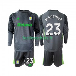 Maillot Aston Villa Emiliano Martinez 23 2025-2026 Gardien Domicile Enfant ML Maillot Aston Villa Emiliano Martinez 23 2025-2026 Gardien Domicile Enfant ML
