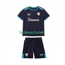 Maillot Athletic Bilbao 2025-2026 Extérieur Enfant MC Maillot Athletic Bilbao 2025-2026 Extérieur Enfant MC