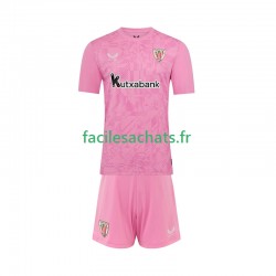 Maillot Athletic Bilbao 2025-2026 Gardien Extérieur Enfant MC