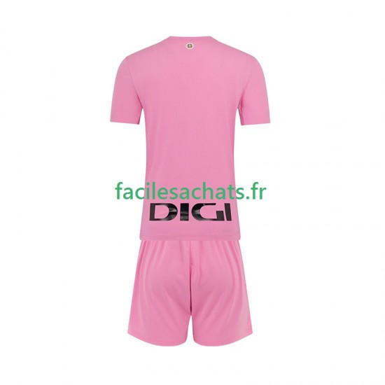 Maillot Athletic Bilbao 2025-2026 Gardien Extérieur Enfant MC