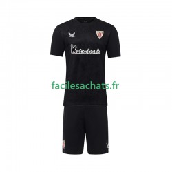 Maillot Athletic Bilbao 2025-2026 Gardien Domicile Enfant MC