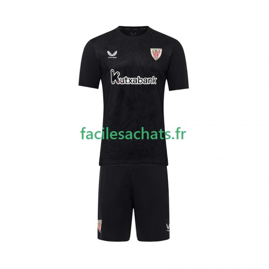 Maillot Athletic Bilbao 2025-2026 Gardien Domicile Enfant MC