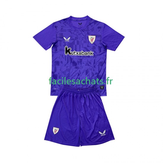 Maillot Athletic Bilbao 2025-2026 Gardien 3ème Enfant MC