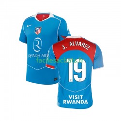Maillot Atlético Madrid Julian Alvarez 19 2025-2026 3ème Homme MC