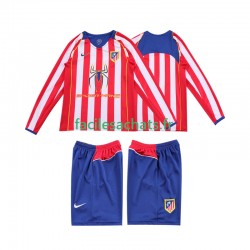 Maillot Atlético Madrid Retro 2004 2005 Domicile Enfant ML