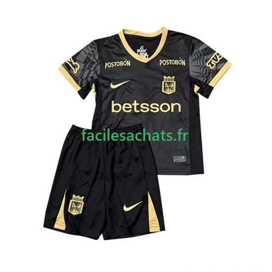 Maillot Atletico Nacional 2025 Extérieur Enfant MC