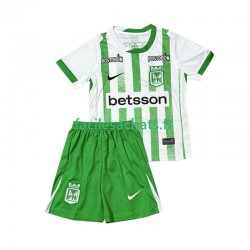 Maillot Atletico Nacional 2025 Domicile Enfant MC