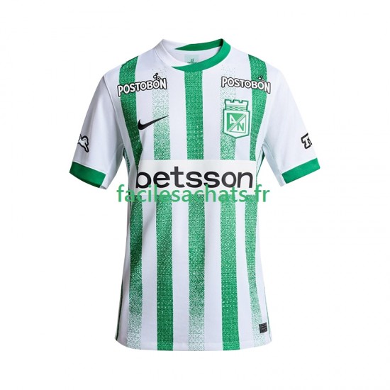 Maillot Atletico Nacional 2025 Domicile Homme MC