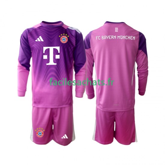 Maillot Bayern Munich 2025-2026 Gardien 4ème Enfant ML