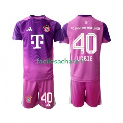 Maillot Bayern Munich Jonas Urbig 40 2025-2026 Gardien 4ème Enfant MC Maillot Bayern Munich Jonas Urbig 40 2025-2026 Gardien 4ème Enfant MC