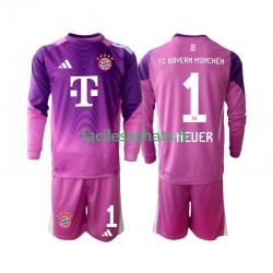Maillot Bayern Munich Manuel Neuer 1 2025-2026 Gardien 4ème Enfant ML Maillot Bayern Munich Manuel Neuer 1 2025-2026 Gardien 4ème Enfant ML