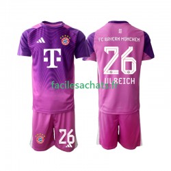 Maillot Bayern Munich Sven Ulreich 26 2025-2026 Gardien 4ème Enfant MC Maillot Bayern Munich Sven Ulreich 26 2025-2026 Gardien 4ème Enfant MC