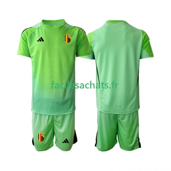 Maillot Belgique 2025 Gardien Domicile Enfant MC