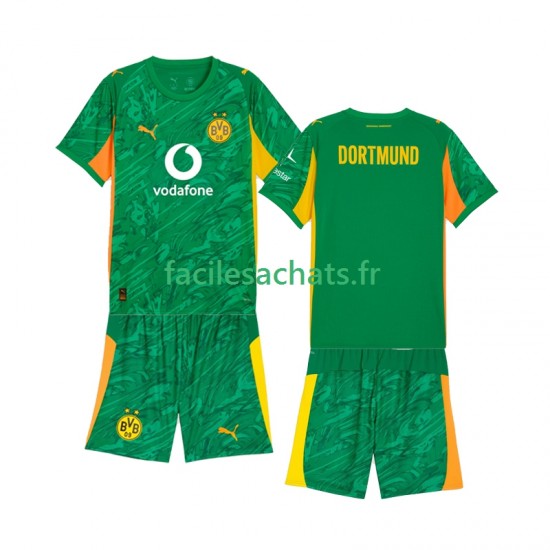 Maillot Borussia Dortmund 2025-2026 Gardien Domicile Enfant MC