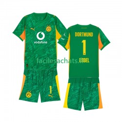 Maillot Borussia Dortmund Gregor Kobel 1 2025-2026 Gardien Domicile Enfant MC Maillot Borussia Dortmund Gregor Kobel 1 2025-2026 Gardien Domicile Enfant MC