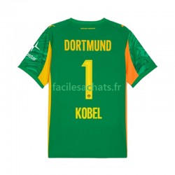 Maillot Borussia Dortmund Gregor Kobel 1 2025-2026 Gardien Domicile Homme MC Maillot Borussia Dortmund Gregor Kobel 1 2025-2026 Gardien Domicile Homme MC