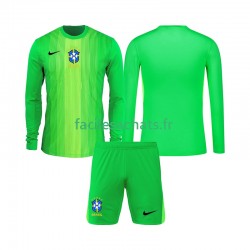 Maillot Brésil 2026 Gardien Domicile Enfant ML