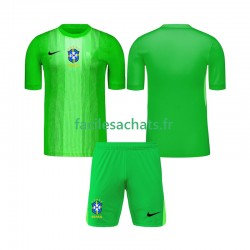 Maillot Brésil 2026 Gardien Domicile Enfant MC