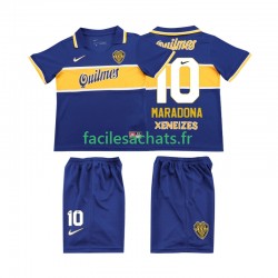 Maillot CA Boca Juniors MARADONA 10 Retro 1996 1997 Domicile Enfant MC Maillot CA Boca Juniors MARADONA 10 Retro 1996 1997 Domicile Enfant MC