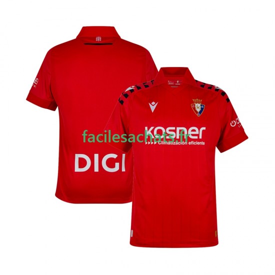 Maillot CA Osasuna 2025-2026 Domicile Homme MC